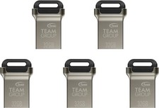Teamgroup C162 32Gb 5 Pack Usb 3.2 Gen 1 Usb 3.1/3.0 Mini Fits Metal R Personal  picture