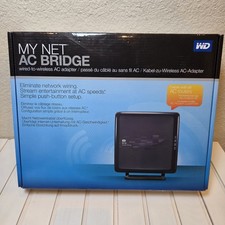 NEW WD My Net AC Bridge Wireless AC WiFi Bridge 4-Port Gigabit Ethernet NIB picture