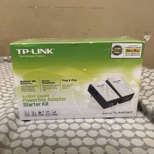 TP Link Powerline Adapter TL-PA511 AV500+ Gigabit Network Home Plugs TL-PA511KIT picture