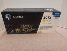 Genuine OEM Sealed HP 309A Yellow Toner Cartridge For HP LaserJet 3500 picture