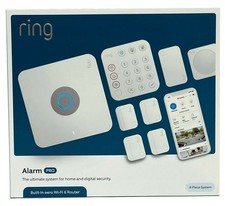 NEW Ring Alarm Pro 8-Piece Security Kit Home Security System - Wi-Fi 6 picture