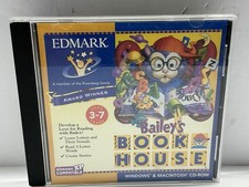 Bailey's Book House PC Mac CD-ROM Edmark Ages 3-7 Educational Reading Game picture