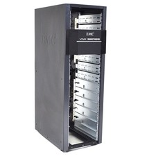Dell EMC2 VNX T-RACK1 40U Server Rack Cabinet Enclosure w/ 4x 0T9019 & 4x 0T9025 picture
