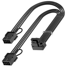 16Pin GPU RTX 4070 Super Power Adapter Cable 90 Degree PCIE 5.0 16Pin Male t picture
