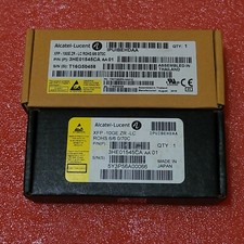 NEW Alcatel-Lucent 10GBASE-ZR XFP-10GE 80km 1550nm 3HE01545CA AA01 IPUIBEHDAA picture