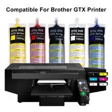 700ml Ink Bag with Textile ink DTG ink for Brother GTX Pro printer picture