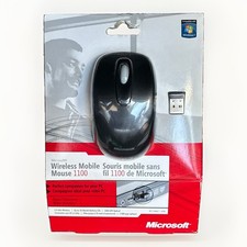 Official Microsoft Wireless Mouse 1100 - NEW RARE 1 LISTED ONLY** Genuine SEALED picture