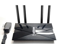 TP-Link EX220-G2 Archer Wi-Fi 6 IEEE 802.11ax Ethernet Wireless Router w/Charger picture