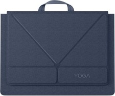 Yoga Tote Sleeve Case for Laptops with 14-inch Display, Cosmic Blue Organizer picture