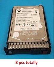 Lot 8 HP 300GB 15K 6Gbps 2.5 SAS HDD 652611-B21 653960 652625-002 507129-020 picture