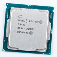 Intel 8th Gen Pentium Gold G5420 LGA1151 3.8GHz Processor Windows 11 Coffee Lake picture