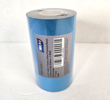 BEUYI PW110300-1 Enhanced Wax Thermal Ribbon 110mm X 300m Black  Premium (5pack) picture