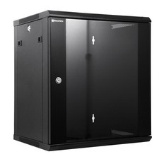 RackPath 12U Wall Mount Network Rack Cabinet – Quiet Cooling Fan, Locking picture