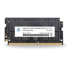 Adamanta 32GB (2x16GB) DDR4 2400MHz PC4-19200 SODIMM Laptop Memory RAM Upgrade picture