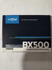 Crucial BX500 2000GB 2.5 in Internal SSD Solid State Drive SATA SSD picture