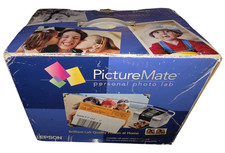 Epson PictureMate Personal Photo Lab Deluxe Viewer Photo Printer Tested w/ Paper picture