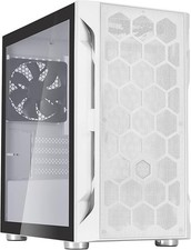 SilverStone Technology FARA H1M White Micro-ATX case, SST-FAH1MW-G picture