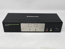 IOGEAR GCS1932M 2-Port 4K DisplayPort MST KVMP *NO POWER ADAPTER UNTESTED AS-IS* picture