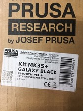 Prusa i3 MK3S+ 10th Anniversary 1 Of 500 Signed By Joe Prusa picture