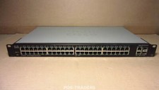 CISCO SG200-50 SLM2048T V01 - 50 Port Gigabit Smart Switch 4x SFP Ports picture