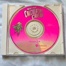 Edmark Mighty Math Calculating Crew Grades 3-6 Math CD picture