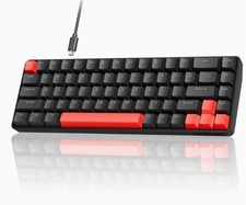 NEW NO BOX TMKB T68-C HE 60% Mechanical Gaming Keyboard picture