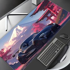 1pc Car Landscape Pattern Mouse Pad, Large Desktop, Durable, Non Slip,Birthday picture