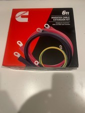 Cummins 6ft 2/0 AWG Inverter Cable Extension Kit for 4000W & 5000W picture