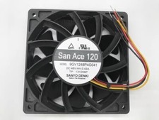 Sanyo San Ace120 9GV1248P4G041 48V 0.42A 12025 12CM 4-Wire Server Fan picture