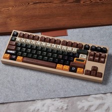 BINYEAE Love Story PBT Keycaps Cherry Profile Dye-Sub 129 Keys MX Keyboard picture