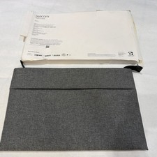 Wacom ACK52701 Soft Carrying Case for Tablets, Medium, Gray NEW picture