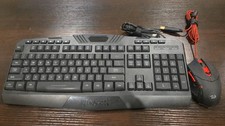 Red Dragon Gaming Essentials S101-2 Wired Gaming Keyboard RGB Colorful picture