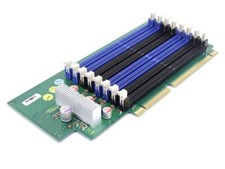 Fujitsu Siemens E325-A10 Memory Riser Card FBDIMM DDR2 Server RAM Adapter Board picture