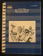 Tandy Computer Products The Orchestra-90 Stereo Music Synthesizer Cat#26-3143  picture