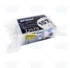 Genuine Epson 157 Light Light Black Ink Ultrachrome K3 T1579 Stylus Photo R3000 picture