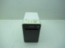 Brother TD-2120 Direct Thermal Printer Desktop Label Printer No Power Supply picture