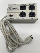 Tripp Lite Isobar, Noise Filter, & Surge Suppressor Model IB– 4 Used   A/16 ￼￼ ￼ picture
