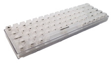Higround Basecamp HG68 65% Opal RGB Mechanical Keyboard White Flame Switch picture