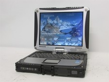 Panasonic Toughbook CF-19 MK7 i5-3340M 2.7GHz 4GB RAM 500GB HDD 10