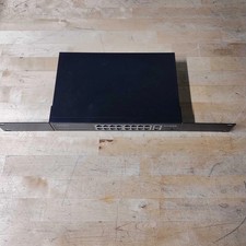 NICGIGA GS1620P 18-PORT GIGABIT POE+ SWITCH 250W 16 POE 2 UPLINK picture