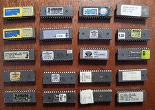 20 BIOS CHIPS 386/586/686  AWARD AMI ACER WINBOND DAEWOO picture