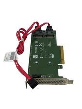 HPE 759505-001 Dual M.2 SATA 2280 Enablement Kit Riser Card w/Cables Low Profile picture
