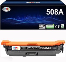 508A Black Toner Cartridge HP CF360A M552 M553 M577 Compatible 1-Piece BN Chip picture