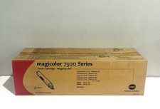 Konica 1710530-003 Magenta Genuine Toner 7,500 Page Yield Magicolor 7300 Series picture