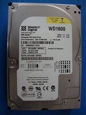 Western Digital WD1600BB-98DWA0 IDE 160GB Hard Drive DCM: HSBHNTJAH Tested picture