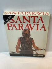 Vintage Commodore C-64  128 Santa Paravia Strategy Game NOS Sealed picture