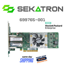 🔗 HPE SN1000Q • 699765-001 • 2-Port 16Gb PCIe FC HBA • Tested ⚡FastShip picture