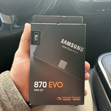 NEW Samsung 870 EVO 1TB SATA III 2.5
