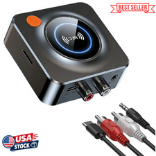 Bluetooth Receiver for Home Stereo, AUX RCA to Bluetooth Adapter | NFC picture