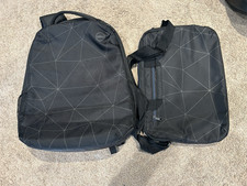Dell Laptop Bag Bundle 2pc Essential Briefcase 15.6 Backpack Black 33WNP picture